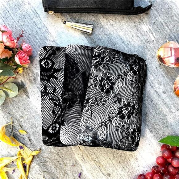 Fishnet Patterned Tights - Picture 5 of 6